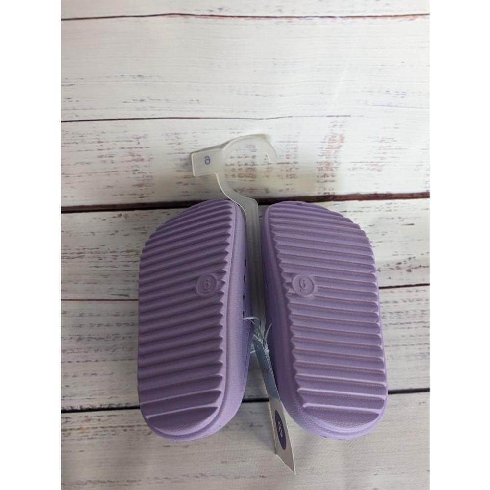 NWT Cat & Jack Girls Purple Shoe 6 - Picture 2 of 4